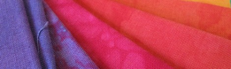 Color Wheel in Cotton