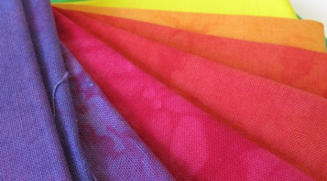 Color Wheel in Cotton