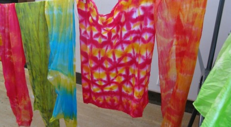 Teacher Training: Tie Dye
