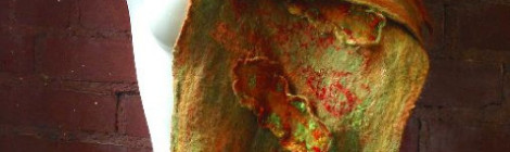 3-D Felted Effects