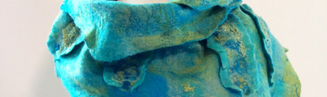 3-D Felted Effects
