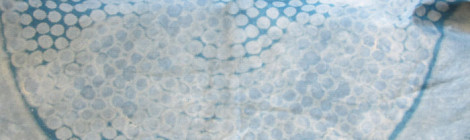 Discharged Shibori