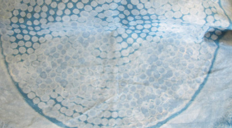 Discharged Shibori
