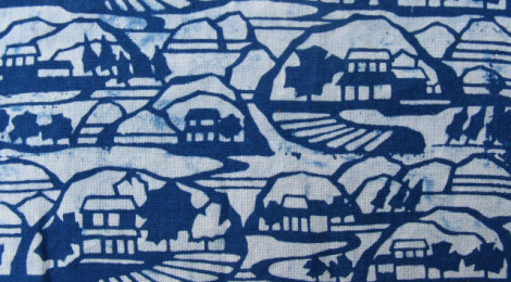 Katazome and Indigo