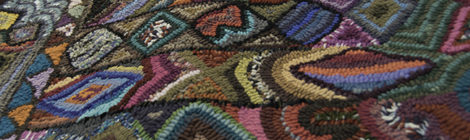 Guatemalan Hooked Rugs for Sale