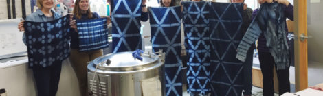 Intro to Indigo and Shibori