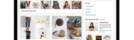 Etsy Behind the Scenes