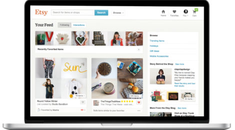Etsy Behind the Scenes