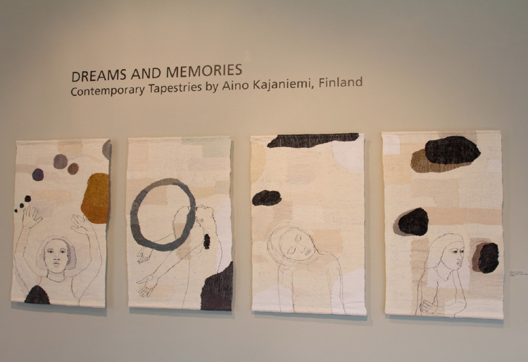 Dreams & Memories: Contemporary Tapestries by Aino Kajaniemi