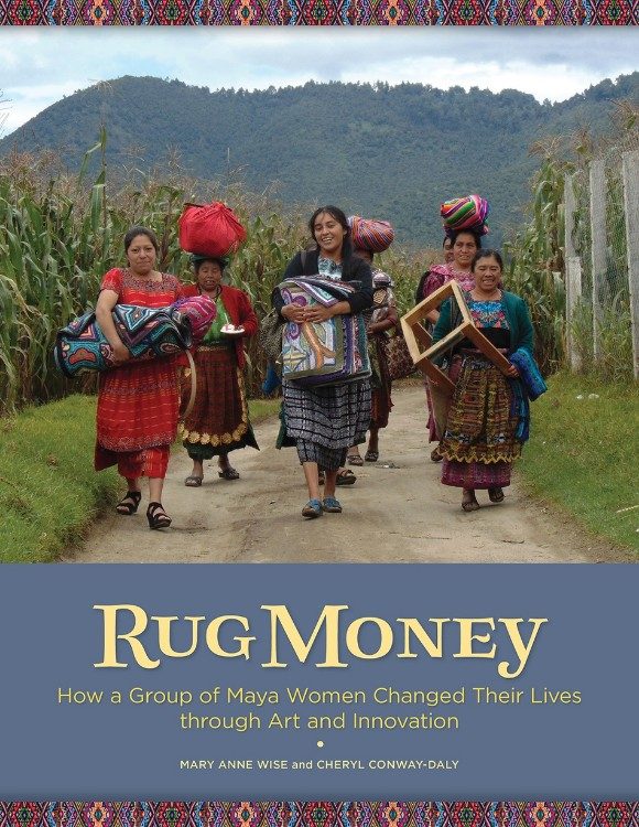 Art Speaks: Rug Money panel discussion and book expo