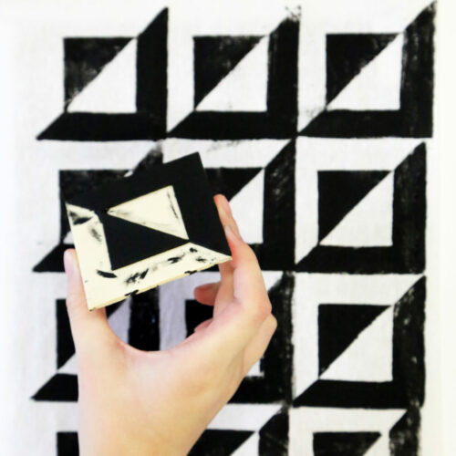 Print and Repeat Bag