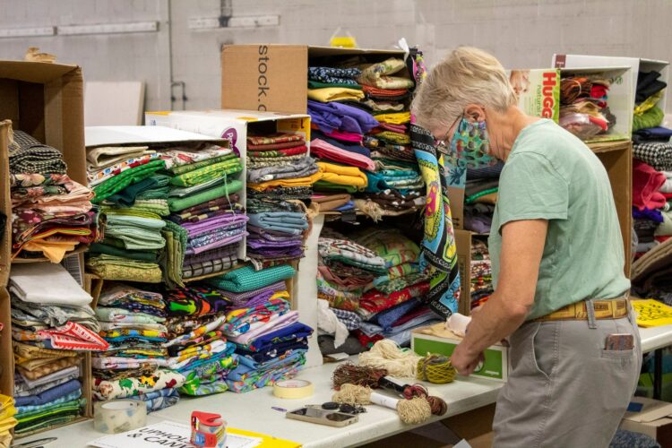 Textile Center Garage Sales Join us for the next sale in September