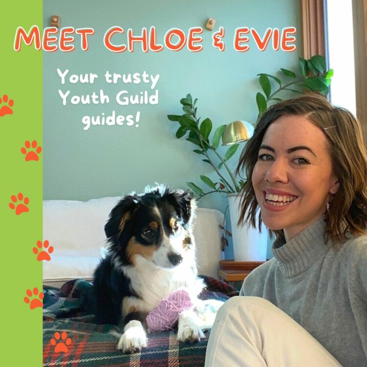 Chloe and Evie YG guides graphic