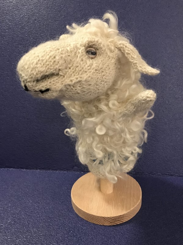 Puppet Textiles Lehman, Karen- Leicester Longwool Puppet – Textile Center