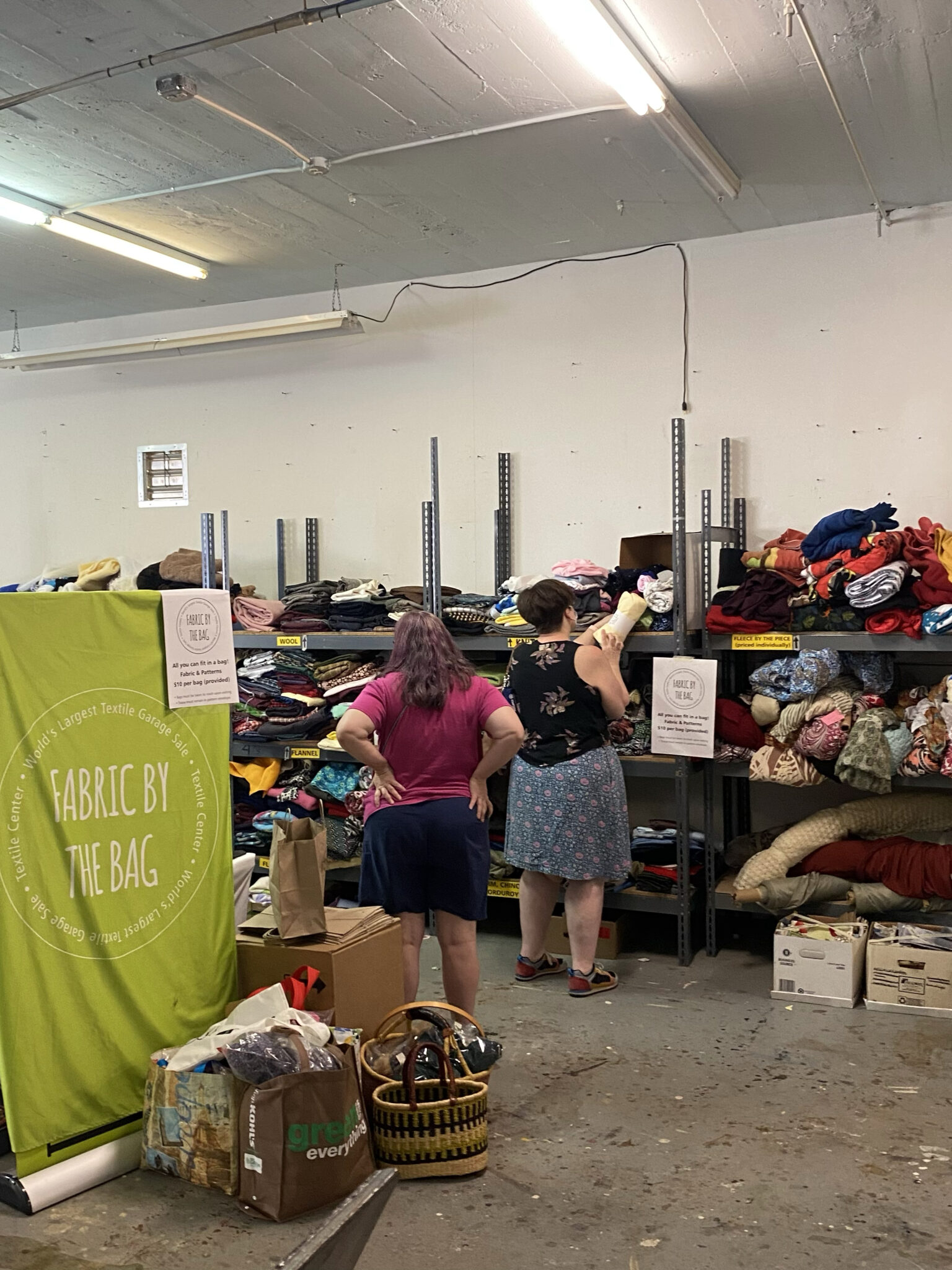 Textile Center Garage Sales Textile Center