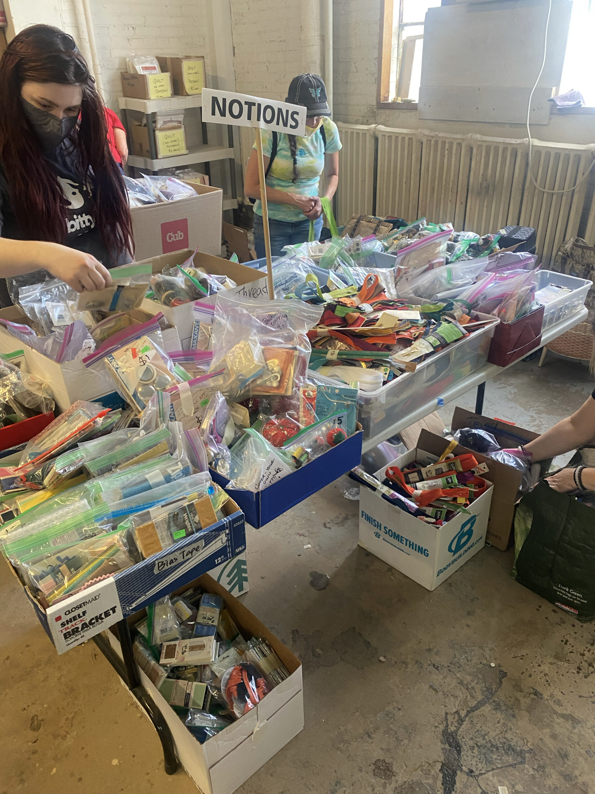 Textile Center Garage Sales Textile Center