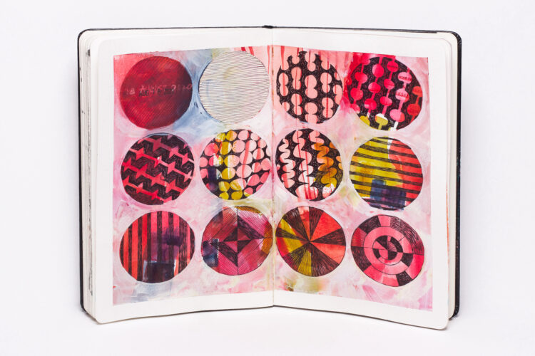 Susan Moss, Guest Teaching Artist
3 days • Friday, May 5 - Sunday, May 7, 2023
9 am – 4:30 pm, daily



Nonmembers: $480, Members: $432

($160/day for nonmembers and $144/day for members!)

For scholarship inquiries, contact Cristin McKnight Sethi, cmcknightsethi@textilecentermn.org.


Join guest teaching artist Susan Moss to discover how an active sketchbook and journaling practice can enhance creative process and artistic growth. Learn strategies for a sketchbook practice that is low risk, non-evaluative, and exploratory. Work with varied materials – gouache, colored brush pens, markers, water soluble pencils – and respond to a range of mark-making and writing prompts. Experience how visual and written responses can serve as a departure point for reflection on artistic goals, for generating ideas, for recognizing the idiosyncratic patterns of one’s own art making, and for further inspiration. The exercises and prompts explored in this workshop will promote an ongoing sketchbook habit that will feed future art making and creative pursuits. Materials fee of $75, payable to instructor at the time of class.
**See supply list of items to bring to class**

Click here to download supply list.



For our out of town guests, nearby accommodations are available with our partner hotel, Hampton Inn and Suites, University Ave. in Minneapolis.  For the special Textile Center rate and more info, visit our website here: textilecentermn.org/visit/



Instructor Bio:
Susan Moss (she/her) has been marking on surfaces since a child: on paper table cloths, fabric, archival paper, large and small. Her work has been exhibited in over ninety venues. She recently retired from Fort Lewis College (Durango, CO) where she taught all levels of drawing, contemporary textile art, and seminars focused on developing and articulating visual ideas.



NOTE: Under SHIPPING in your shopping cart, PLEASE CHECK “CLASS/EVENT: NO SHIPPING REQUIRED
