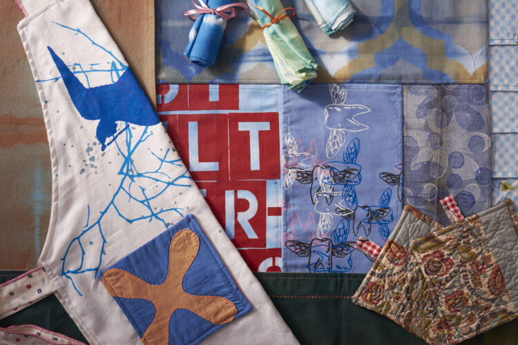 Friday, July 14, 10 am – 3 pm
Leah Parkhurst
Join us for a fun and experimental workshop exploring surface design techniques! Learn four distinct surface design techniques to transform a range of fiber-based surfaces into unique works of art. Learn how to use paints, inks, dyes, and other embellishments to add custom images, prints, and shapes to fabric. Explore relief printing, and see how to create crisp custom patterns. Try your hand at screen-printing, stenciling, and collagraph techniques to add dimension to your existing designs. Explore a range of mark making options and see where your creativity leads you! Beginners welcome.
Materials fee is $15, payable to the instructor at the time of class.
**See supply list of items to bring to class**
Click here to download supply list.



Instructor Bio:
Leah Parkhurst (she/her) is a surface designer, art historian and educator with a creative approach. No matter the technique, location or classroom, her educational philosophy remains the same – offer students the tools to develop their own voice in both art and beyond. When not making her own work or teaching as a creative instructor, Leah can be found cycling, cleaning a sewing machine or thrifting. She earned her master’s degree in Business Design and Arts Leadership from Savannah College of Art and Design. leahparkhurst.com



NOTE: Under SHIPPING in your shopping cart, PLEASE CHECK “CLASS/EVENT: NO SHIPPING REQUIRED