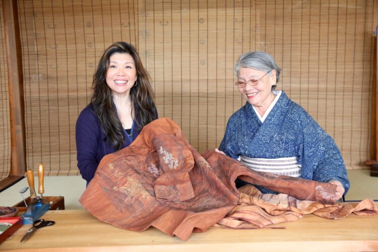 Tsuyo Onodera and Maki Aizawa, Guest Teaching Artists
4 days • Saturday, September 9 - Tuesday, September 12, 2023
10 am – 4 pm, daily



Nonmembers: $971, Members: $873.90

EARLY BIRD RATE: $850


($242.75/day for nonmembers, $218.48/day for members, and $212.50/day for early birds!)

Register by July 1, 2023, to receive the EARLY BIRD rate. 

For scholarship inquiries, contact Cristin McKnight Sethi, cmcknightsethi@textilecentermn.org.



Textile Center is thrilled to welcome Master Kimono maker Tsuyo Onodera and her daughter, artist Maki Aizawa, to lead a special 4-day kimono-making Guest Teaching Artist workshop. Tsuyo and Maki will lead participants through the art of traditional kimono making from selecting and pinning the tanmono fabric to sewing your very own obi and casual summer kimono known as yukata. Explore the history of traditional kimono-making including discussion of kimono layout, construction, size, and pattern alignment. Learn techniques for marking fabric with kote irons and creating body panels, collars, and sleeves. Using both hand-sewing and machine-sewing techniques, construct your own kimono and obi. Finally, learn how to hold, drape, and wear your very own kimono! Open to beginners. Familiarity with hand-sewing recommended.

Students have the option to bring their own sewing machine, in good working condition, to create the obi (and some parts of the kimono if they prefer a faster process). Materials fee of $50, payable to instructor on the first day of the workshop includes needles, pins, thread, thimble, and kakehari table clamp. Students have the option to purchase cotton tanmono fabric from the instructor in advance of workshop; price of cotton tanmono ranges between $100-$300.

**See supply list of items to bring to class**

Click here to download supply list.



For our out of town guests, nearby accommodations are available with our partner hotel, Hampton Inn and Suites, University Ave. in Minneapolis.  For the special Textile Center rate and more info, visit our website here: textilecentermn.org/visit/



Instructor Bio:
Tsuyo Onodera is a Master Kimono maker who has worked in the kimono industry for more than sixty years. She established the Aizawa Sendai Kimono Making/Training School in the northern city of Sendai, Japan, where she still lives now. She was the head of school and hundreds of students became licensed kimono makers under her mentorship during their five-year apprenticeships living at the school. amu-arts.org/projects/kimono-making

Maki Aizawa, a daughter of Tsuyo, is an artist and designer based in California and Asuka in Japan. Kimono-making has long been a part of Maki’s life, and she cherishes the memories of a childhood living with the students of the Aizawa Sendai Kimono Making/Training School, surrounded by all things related to sewing kimonos by hand – a rich array of silks, brocades, cottons, pattern books, and special Japanese threads and needles. In 2021, Maki created her own brand, Kamiko that brought together a women's collective of licensed kimono makers in the Tohoku region of Japan, to put a contemporary spin on kimono traditions, creating designs that can be incorporated into everyday life. Maki also leads a non-profit organization called Amu, which supports indigenous artists from Japan, and is currently writing a book on kimono making with artist Veronika Schaepers. makiaizawa.com

Together, Tsuyo and Maki, have created intensive kimono-making workshops through which they share with students the art of traditional kimono making. They are committed to preserving a kimono sewing tradition that is disappearing, and aspire to revitalize and celebrate the specialized hand skills and techniques of this tradition. At the heart of Tsuyo and Maki's approach is to embrace the philosophy of minimizing waste and creating objects of enduring value, embodied in the kimono making tradition.



NOTE: Under SHIPPING in your shopping cart, PLEASE CHECK “CLASS/EVENT: NO SHIPPING REQUIRED