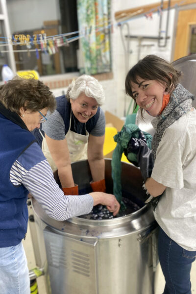 Community Engagement Committee In Dye Lab