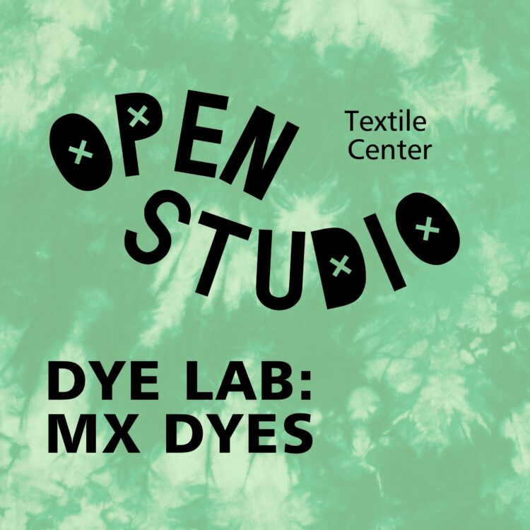 Thursday, June 29, 6 - 9 pm
Sandra Brick
Do you enjoy creating with others in a community studio setting? Do you have a dyeing project on cellulose fibers that you would like to start or continue working on? Join the Dye Lab Open Studio for MX Dyes! Bring your plant-based fabric or yarn (e.g. cotton, linen, ramie, hemp, viscose rayon, bamboo, jute) and MX Reactive (Procion) Dyes to Textile Center for this community open studio time. Get feedback and assistance on your project from one of our gifted teaching artists. If you need additional supplies, MX Dyes are available for purchase at Textile Center’s Shop.

This class is only open to current members who have already taken Dye Lab Training.



Instructor Bio:
Sandra Brick is a trainer, coach, and educator with over 21 years of experience with the Textile Center as both an instructor and former board member. She has designed and developed 35+ workshops and courses in a diverse range of topics such as fabric dyeing, design theory, beading, creative problem solving, and technology workshops for artists. Brick’s explorations in new materials and techniques have inspired her innovative body of work in surface design, stitching and mixed media, which has been widely exhibited. texturedelements.com



NOTE: Under SHIPPING in your shopping cart, PLEASE CHECK “CLASS/EVENT: NO SHIPPING REQUIRED