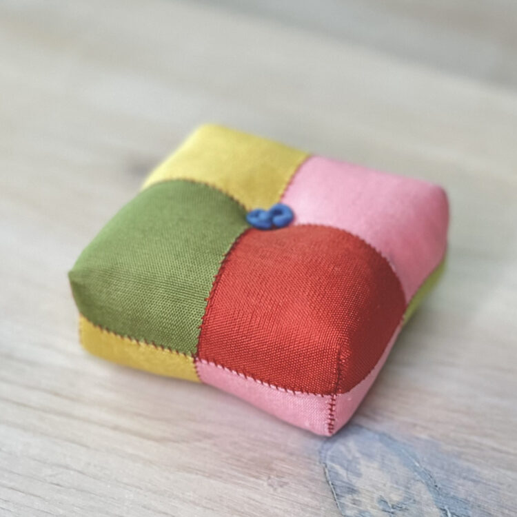Saturday, June 24,  10 am - 2 pm
Jae Veenstra
Learn the art of Korean patchwork known as jogakbo. With ancient roots in the Joseon dynasty (1392-1910), jogakbo is an artful technique of reusing scrap fabric by creating intricate patchwork patterns from squares and rectangles. Jogakbo continues to be a vibrant hand-stitching tradition today for many in the Korean community and is particularly popular as a way to slow down, find mindfulness, and create beauty from old things. Learn the basic stitches of jogakbo by making a patchwork pincushion. Working with traditional Korean myeongju silk, create a colorful pincushion to hold pins and needles for future stitching projects! Great for beginners! No previous experience is required.

Materials fee is $15, payable to instructor at the time of class, and includes all supplies needed for this class.



Instructor Bio:
Jae Veenstra is a designer, fiber artist, and mother who is passionate about hand-stitching. Jae worked as a graphic designer and art director for over 10 years in South Korea before moving to the United States where she has continued her creative pursuits, most recently through coursework for a Master of Fine Arts at MCAD. While in South Korea, Jae studied traditional patchwork from Aeh-Kyeong Kim, the Korean master of Gyubang craft, Jogakbo. Jae is particularly inspired by the way that hand-stitching can help create calm, mindfulness, and peace in our otherwise busy lives.



NOTE: Under SHIPPING in your shopping cart, PLEASE CHECK “CLASS/EVENT: NO SHIPPING REQUIRED