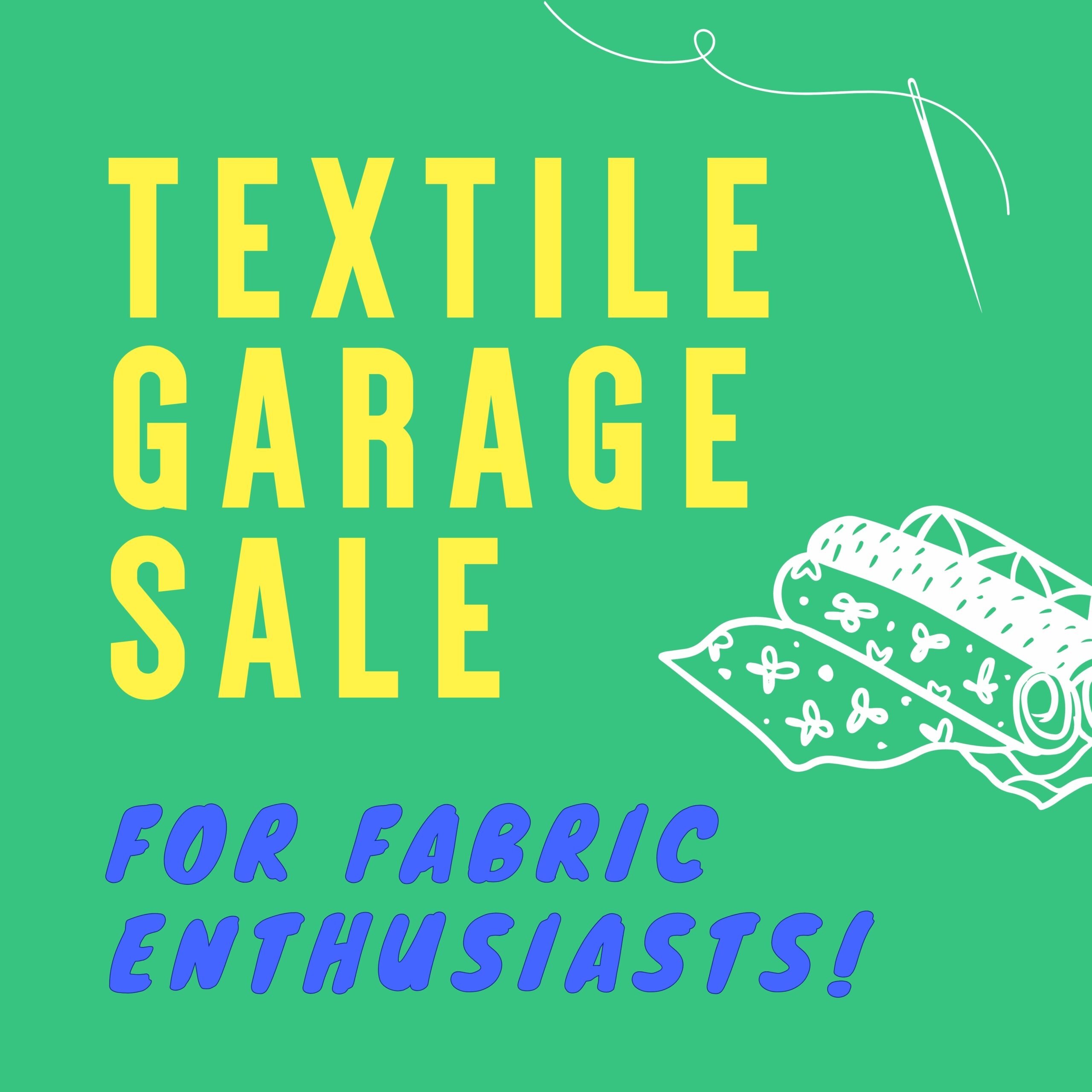 Textile Center Garage Sales Textile Center