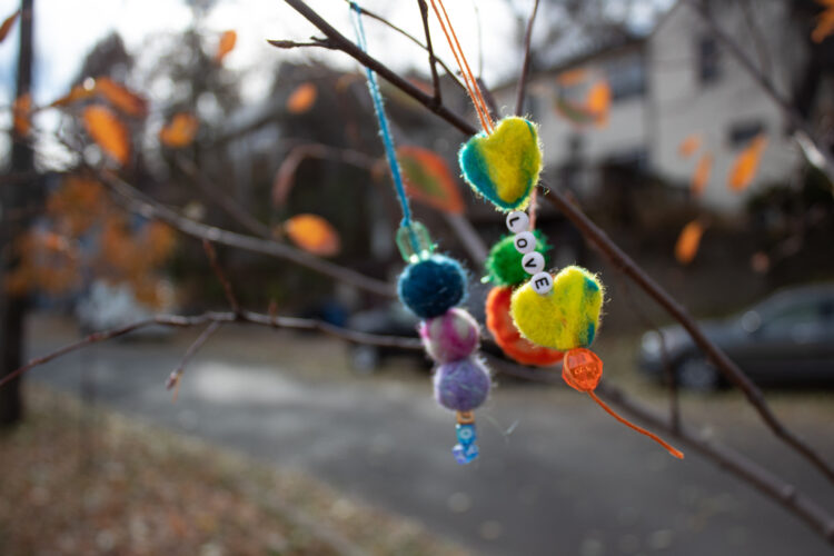 Saturday, December 9, 10 am – 4 pm
Kaylyn Gerenz
Bring your family and friends to Textile Center for a Holiday Crafternoon! Make a needle felted ornament or accessory for yourself or to gift to someone special this holiday season. Learn how to create a fuzzy felted critter, flower, or seasonal motif that can be made into an ornament, hair clip, or brooch. This intergenerational class is open to crafters of all ages. Attention all parents who need a break or kiddos who want to create a surprise gift for their parents: youth ages 5 years and up are invited to participate in this class on their own while their adult caregiver is onsite enjoying our Library, Community Room, or Holiday Shop. Textile Center will provide all supplies necessary to make up to two ornaments or accessories -- and we'll even help you wrap them.
Pre-registration recommended; drop-ins welcome.




Instructor Bio:
Kaylyn Gerenz (she/her) is an educator and artist in St. Paul, MN, who started needle felting over a decade ago. She uses fiber as a main element in her professional artwork to communicate the urgency to document memories and history, and continues to explore the idea of flesh and fabric as evocative containers. She recently received her MFA in sculpture from the University of Wisconsin- Madison, where she taught a visual culture course for two years. kaylyngerenz.com



Review our COVID-19 Safety Protocols at Textile Center here.
Want to become a member and receive the member price when you register for other classes? Click HERE to check out our membership levels, add a membership to the cart, and save 10% on all classes plus other benefits, including supporting a great organization!