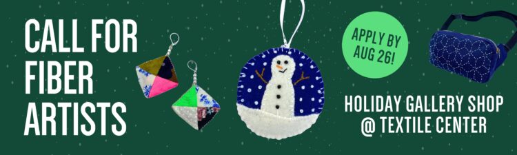 Holiday Gallery Shop 2025 - Call for Artists