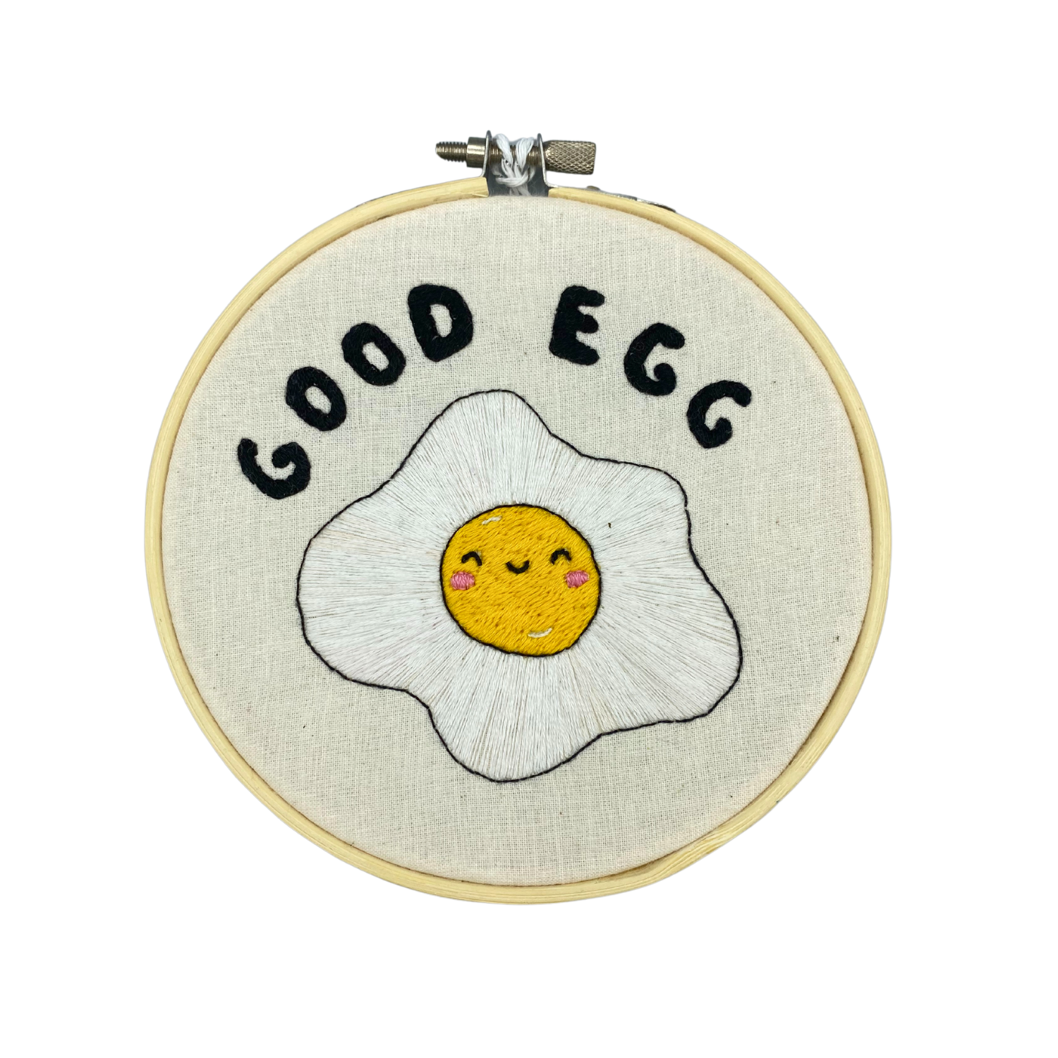 Cat Stricklan Embroidered Hanging - Image 2