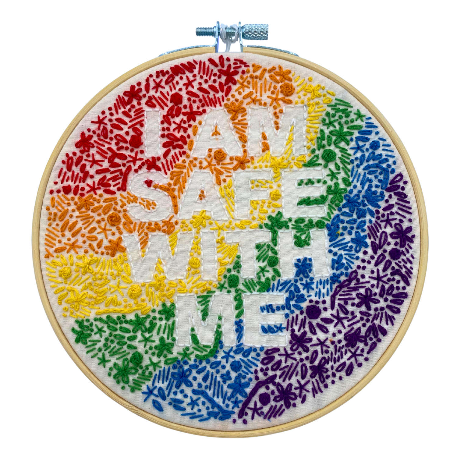 Cat Stricklan Embroidered Hanging - Image 5