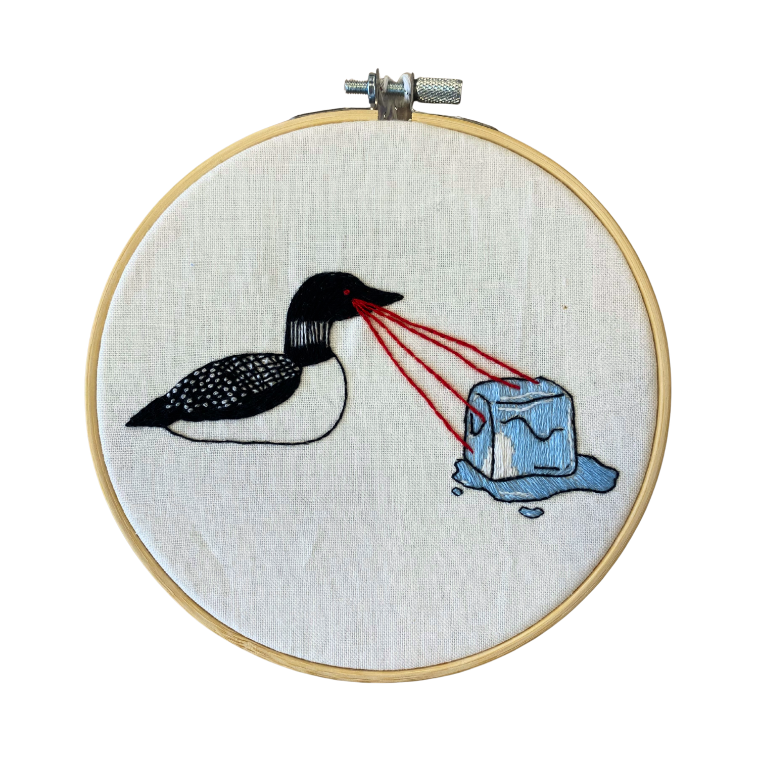 Spacey Cat Crafts Embroidered Hanging - Image 11