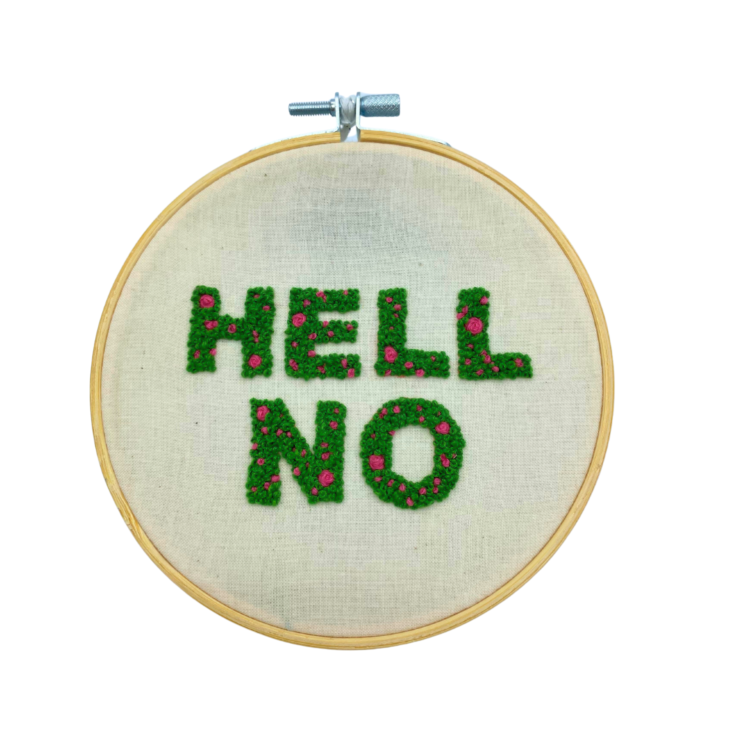 Spacey Cat Crafts Embroidered Hanging - Image 3