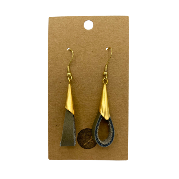 Kelsey Barajas Loop Dangle Earrings - Image 2