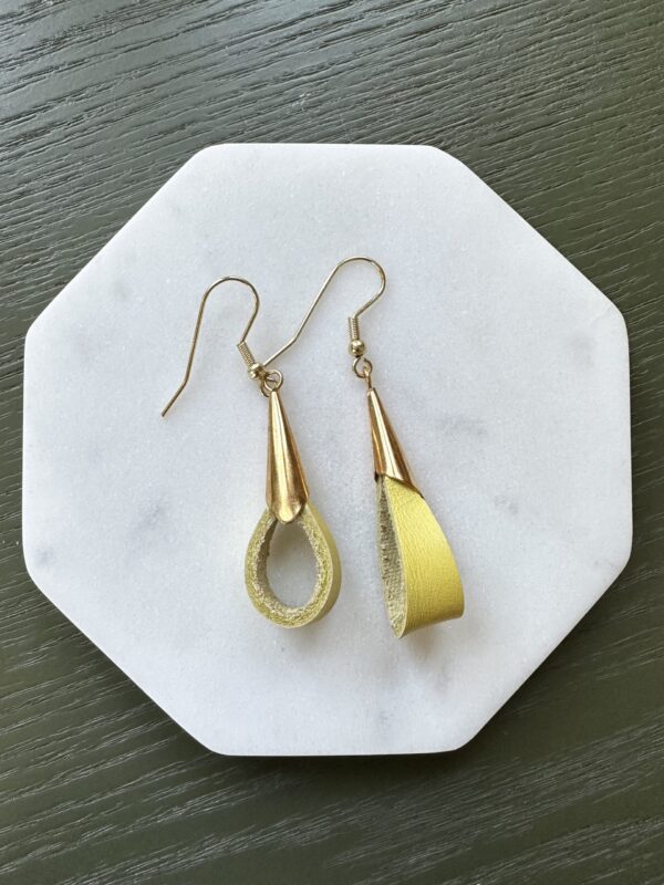 Kelsey Barajas Loop Dangle Earrings - Image 3