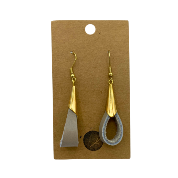 Kelsey Barajas Loop Dangle Earrings - Image 4