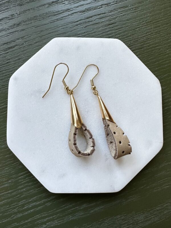 Kelsey Barajas Loop Dangle Earrings - Image 2