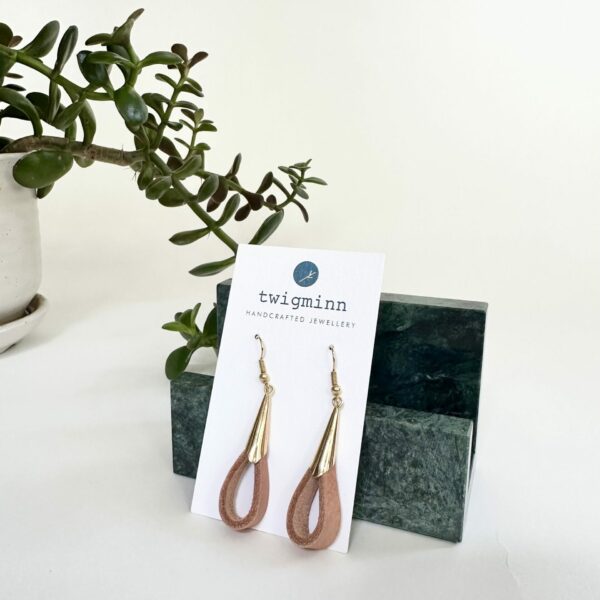 Kelsey Barajas Loop Dangle Earrings - Image 3