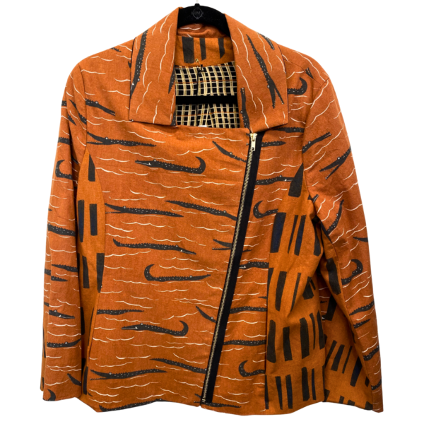 Lee Bradford Crocodile Jacket