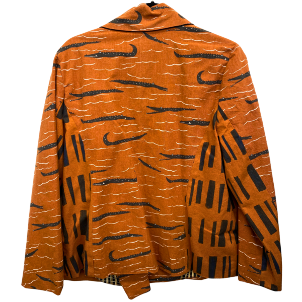 Lee Bradford Crocodile Jacket - Image 2