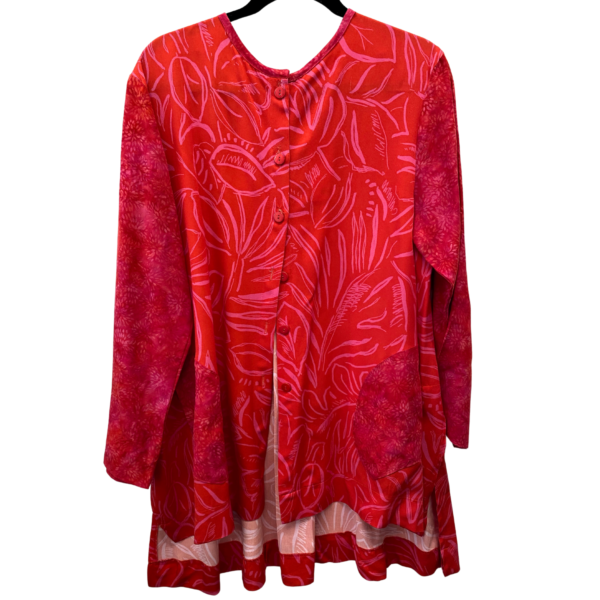Lee Bradford Red Blouse