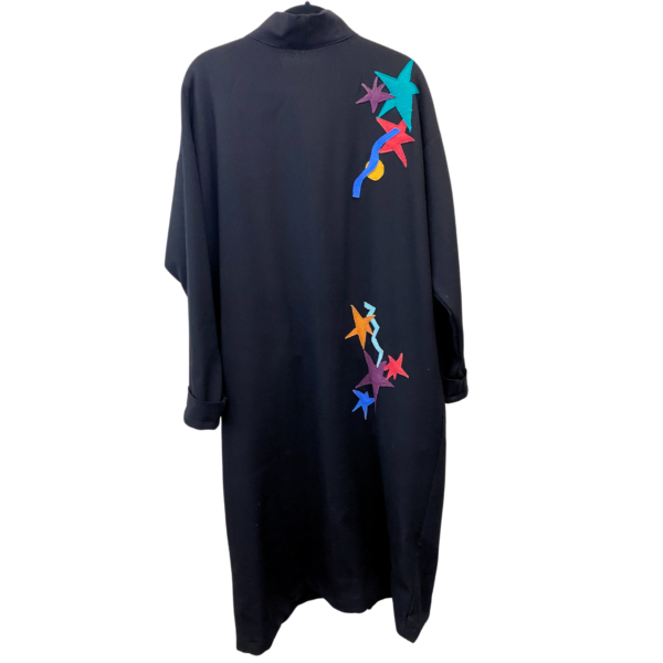 Lee Bradford Long Wool Knit Coat - Image 2