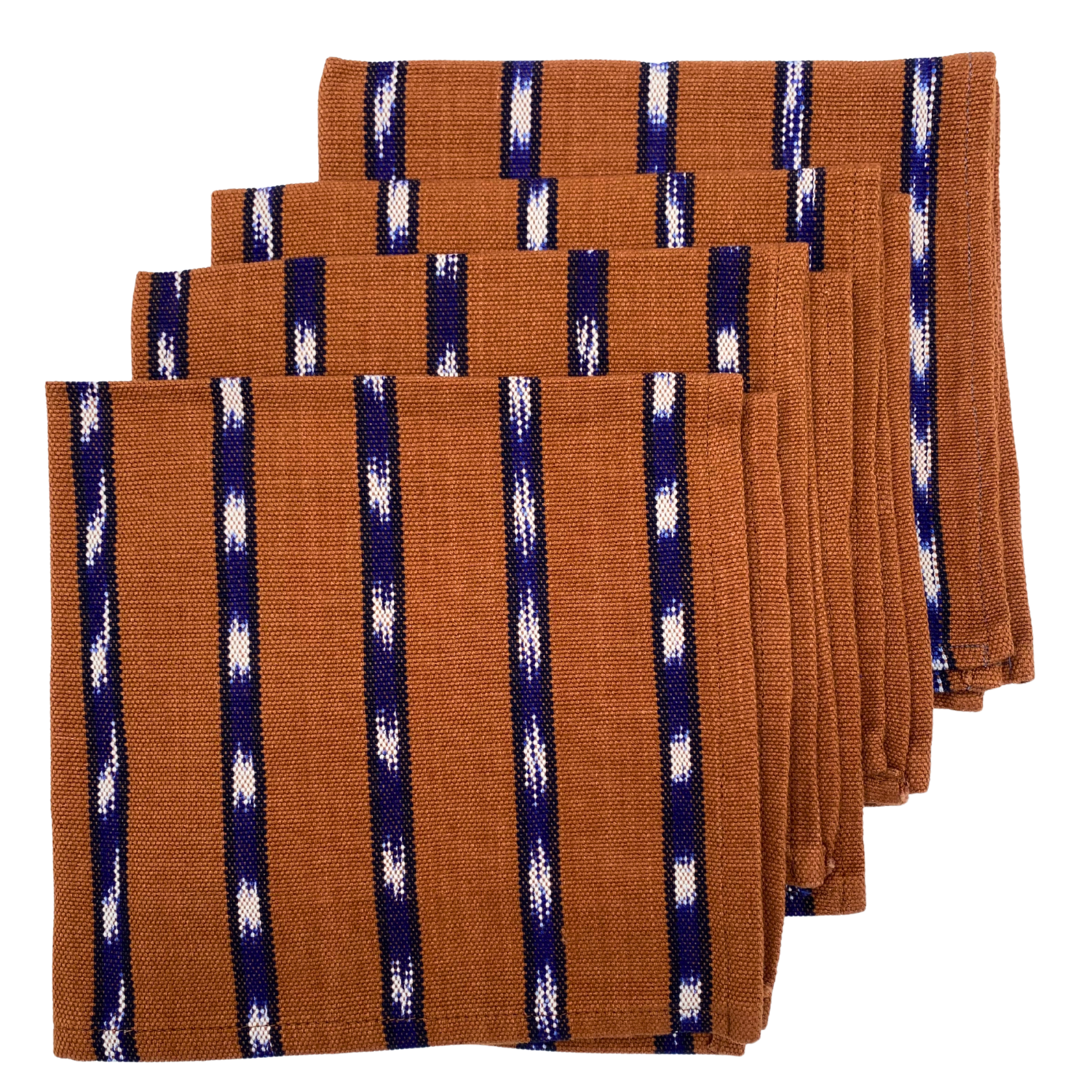 Marjorie Durko Puryear Set of 4 Maya Woven Napkins - Image 4