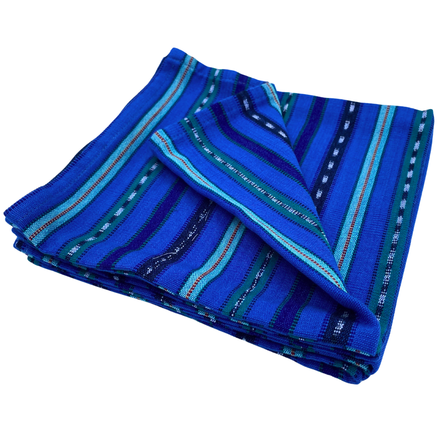 Marjorie Durko Puryear Set of 4 Maya Woven Napkins - Image 5