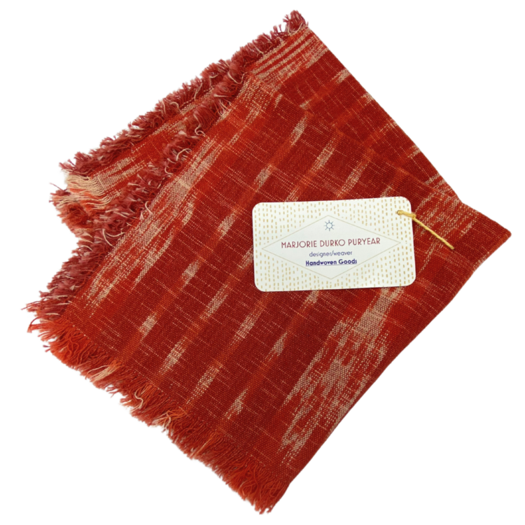 Marjorie Durko Puryear Set of 2 Maya Woven Napkins