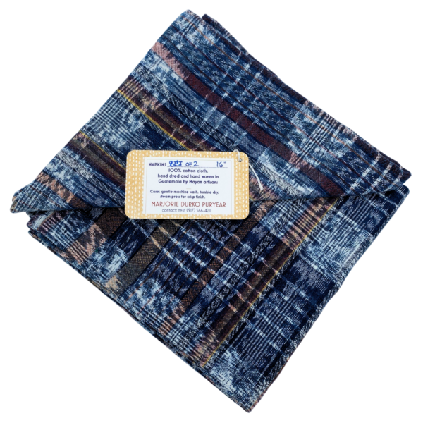 Marjorie Durko Puryear Set of 2 Maya Woven Napkins - Image 3