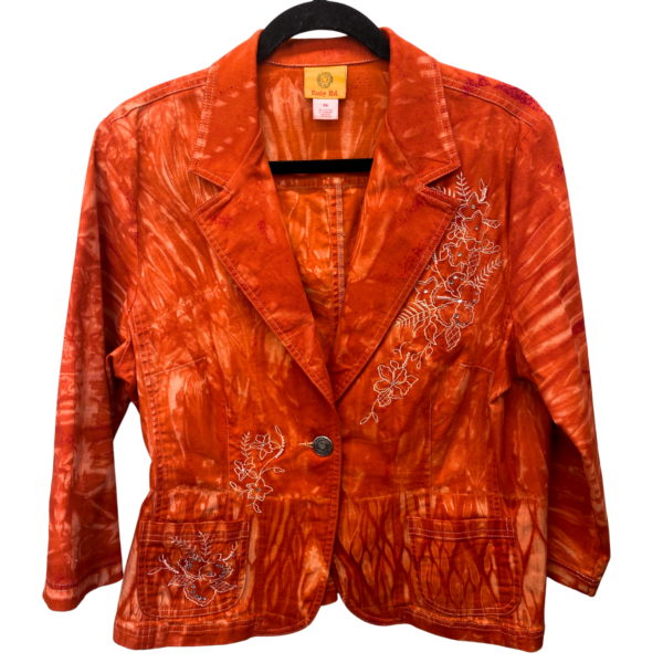 Mary Mortenson Jean Jacket