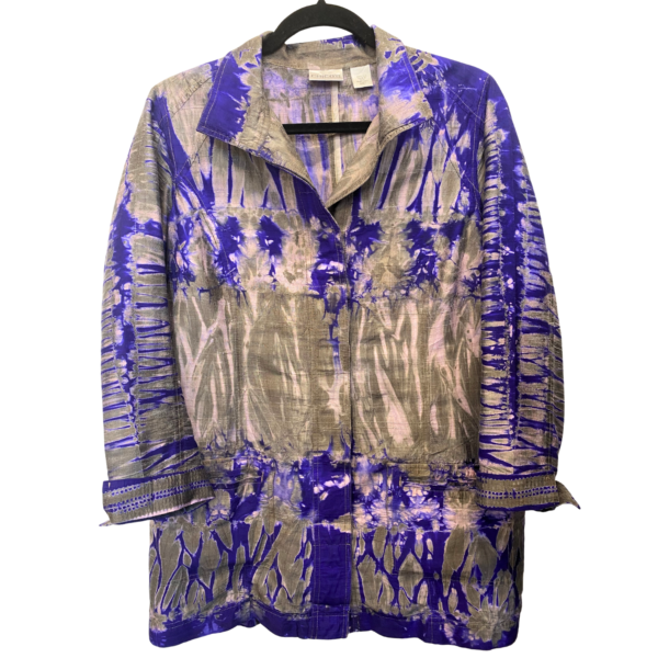 Mary Mortenson Long Silk Jacket
