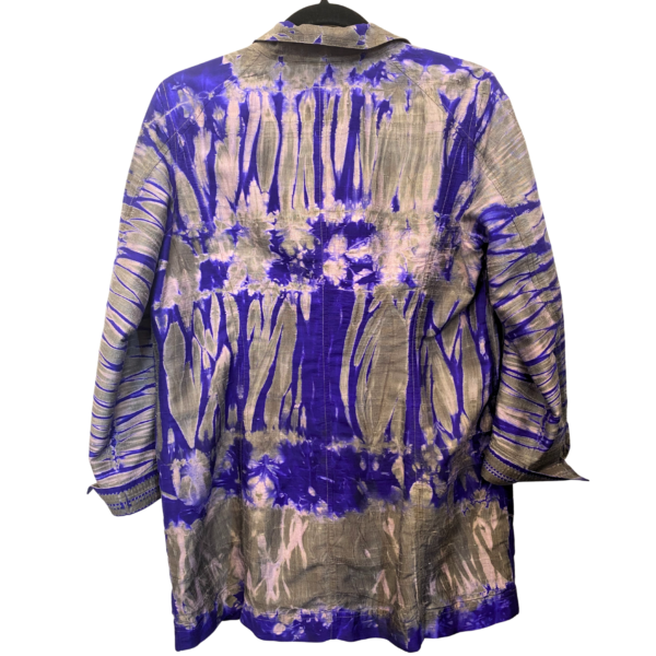 Mary Mortenson Long Silk Jacket - Image 2