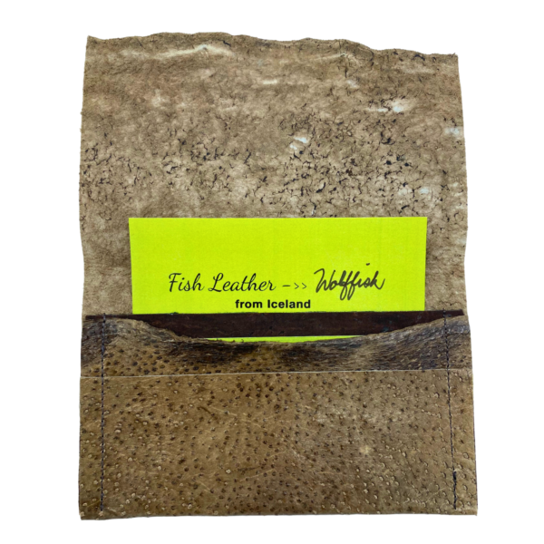 Melissa Nellis Wolffish Leather Wallet - Image 3